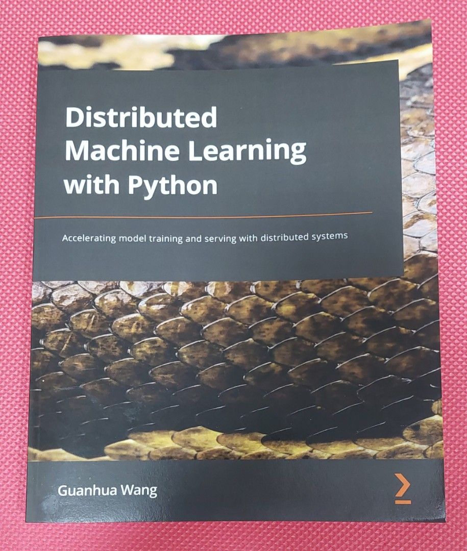 Distributed machine learning with python