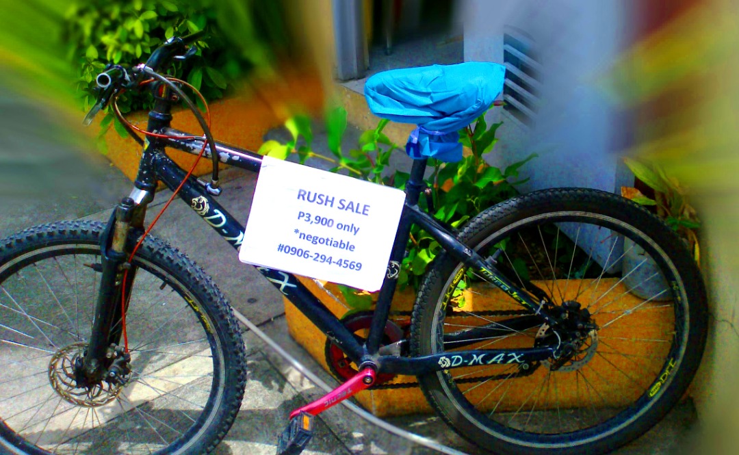D-MAX MOUNTAIN BIKE (negotiable), Sports Equipment, Bicycles & Parts ...