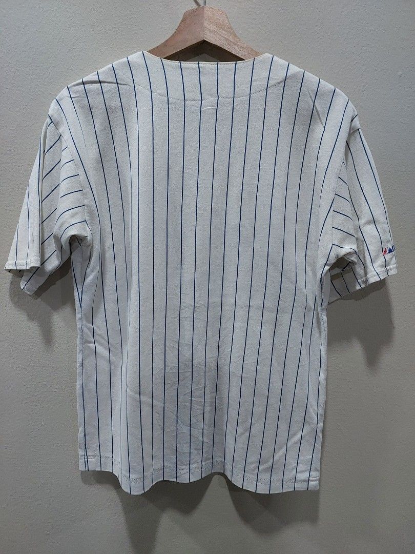 Dodgers pinstripe jersey hot sale