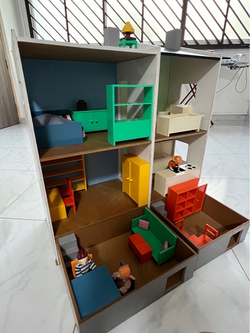 Doll house Ikea, Hobbies Toys, Toys Games on Carousell