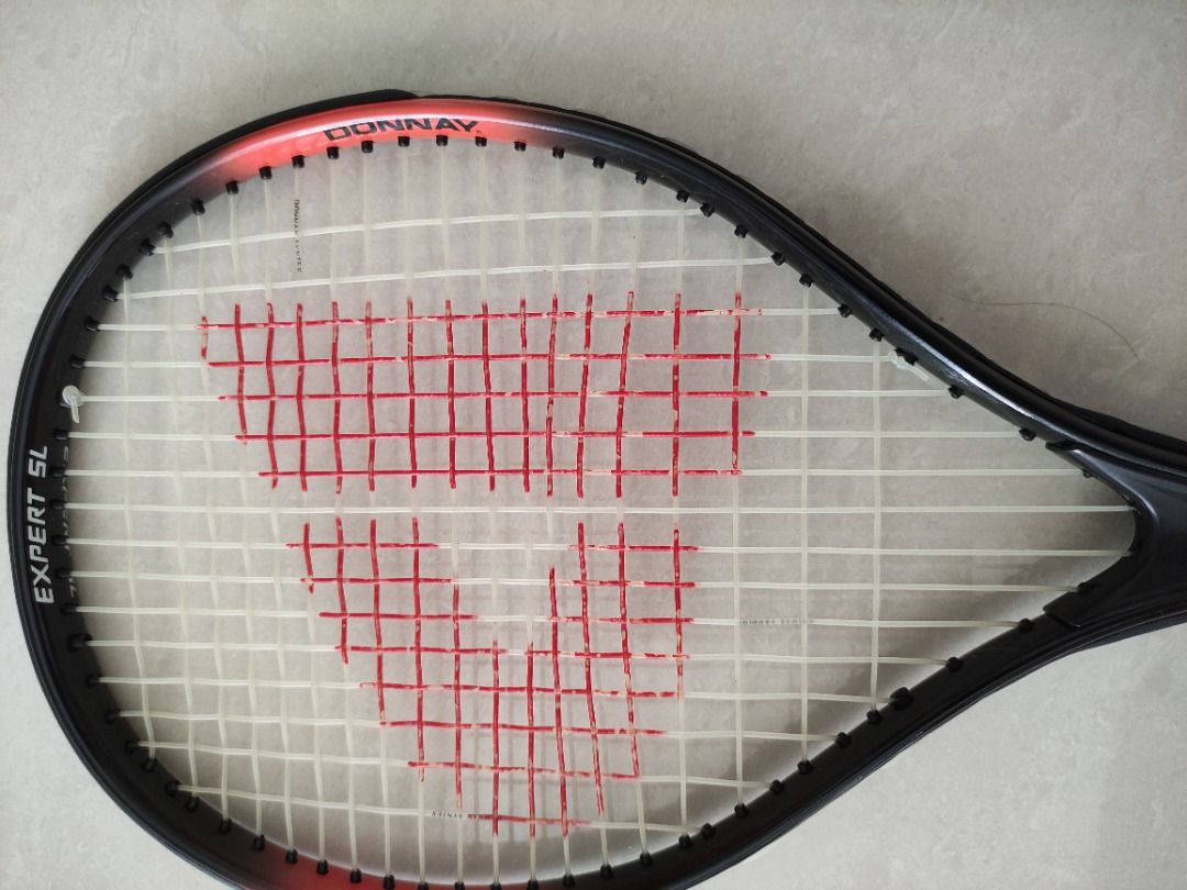 Donnay Expert 5L squash racket for sale, Sports Equipment, Sports & Games, Racket & Ball Sports