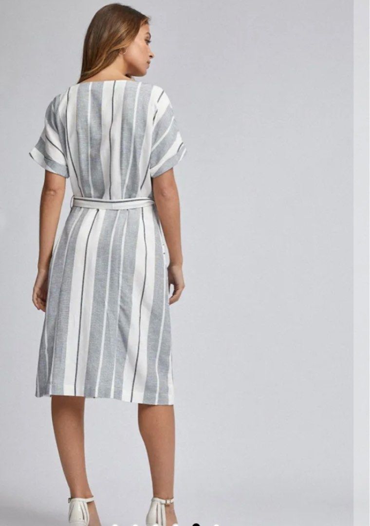 Dorothy perkins linen dresses hot sale