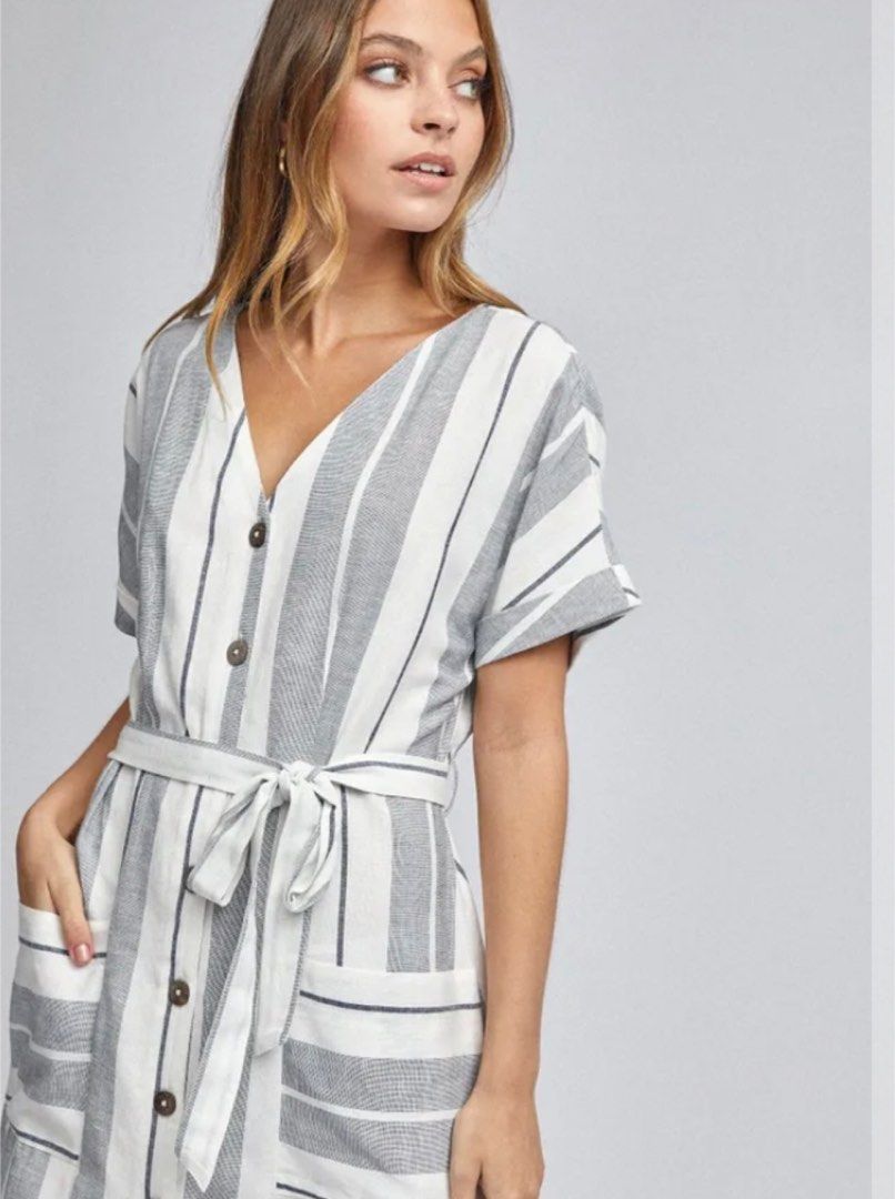 Dorothy perkins hotsell linen dresses