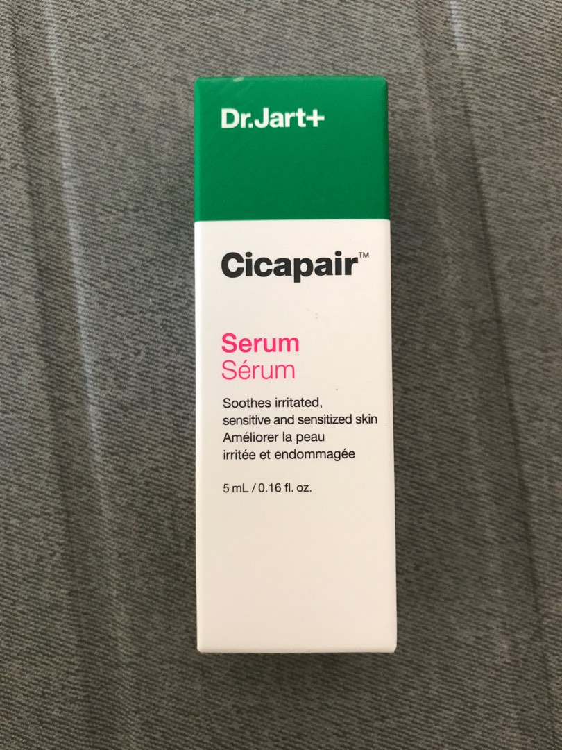 Dr Jart Cicapair serum 5 ml, Beauty & Personal Care, Face, Face Care on ...