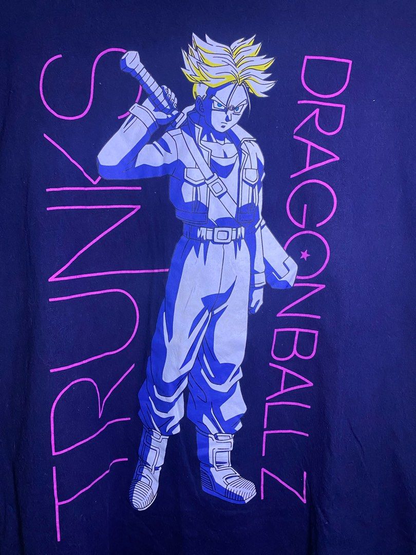 Dragon Ball Trunks anime, Men's Fashion, Tops & Sets, Tshirts & Polo Shirts on Carousell