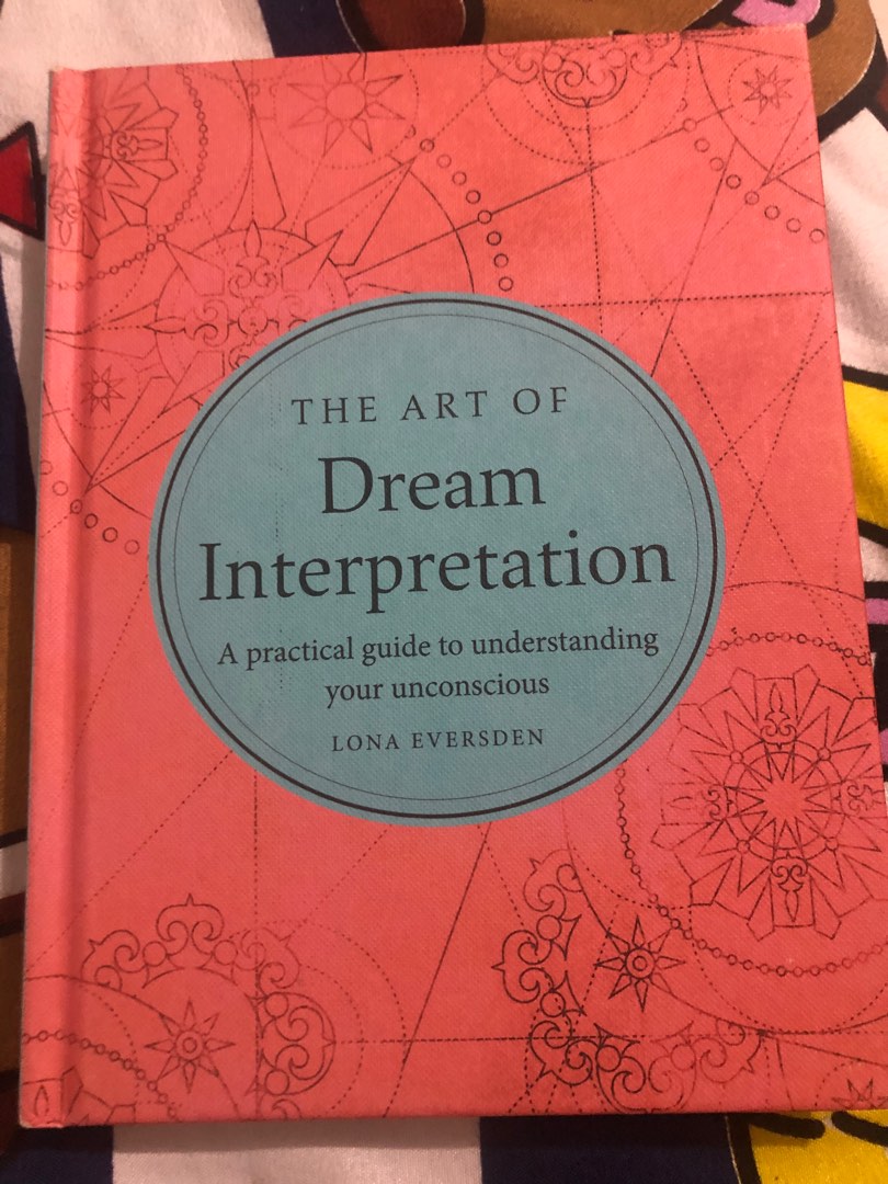 Dream interpretation book hobbies toys books magazines fiction