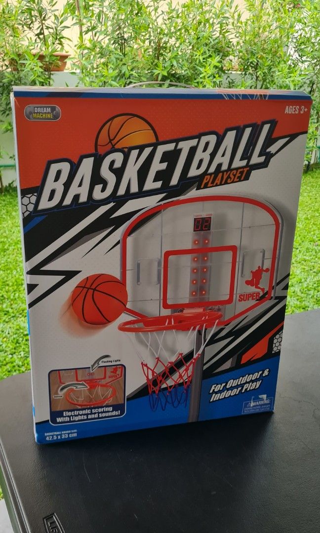 Dream Machine Basketball Playset on Carousell