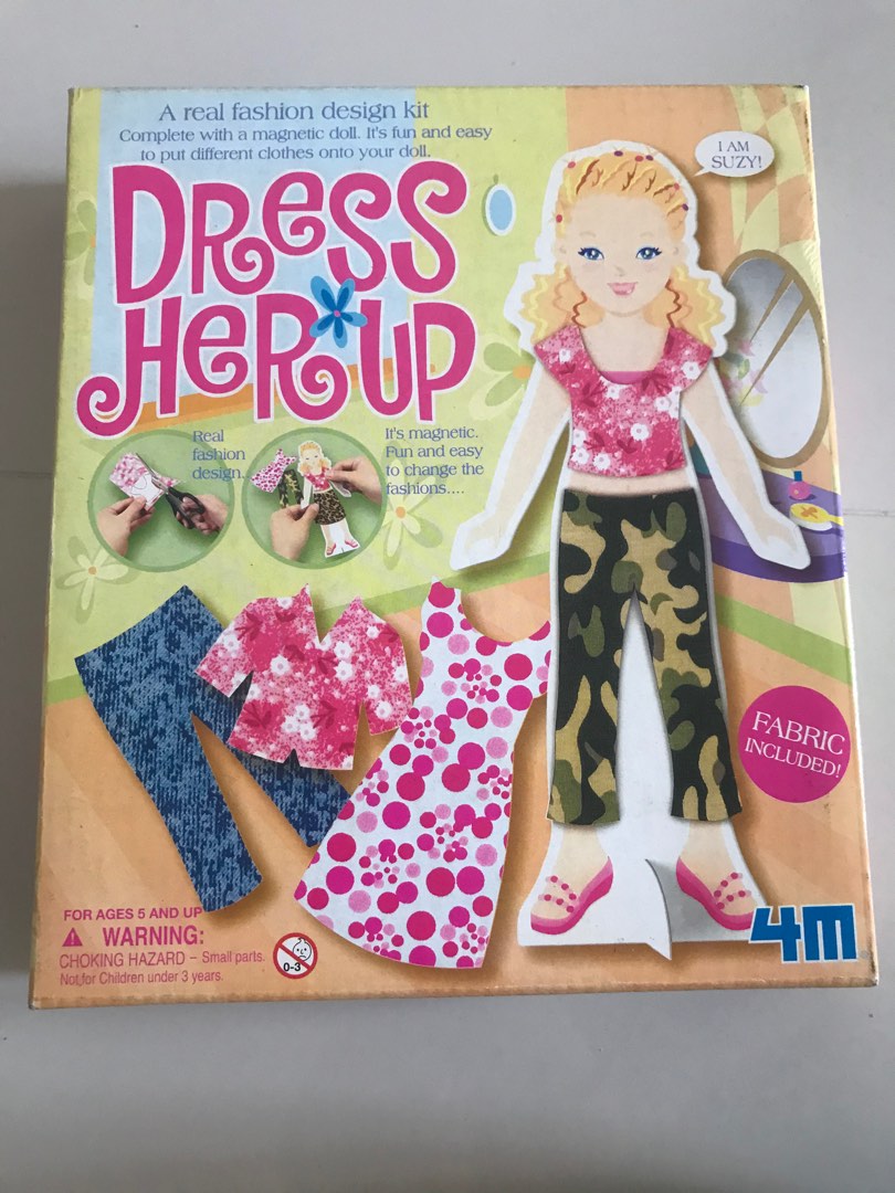 Dress your discount doll game
