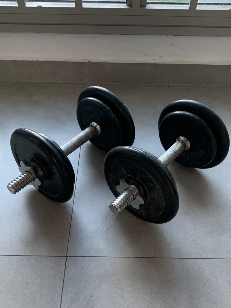 Olx dumbbells top near me