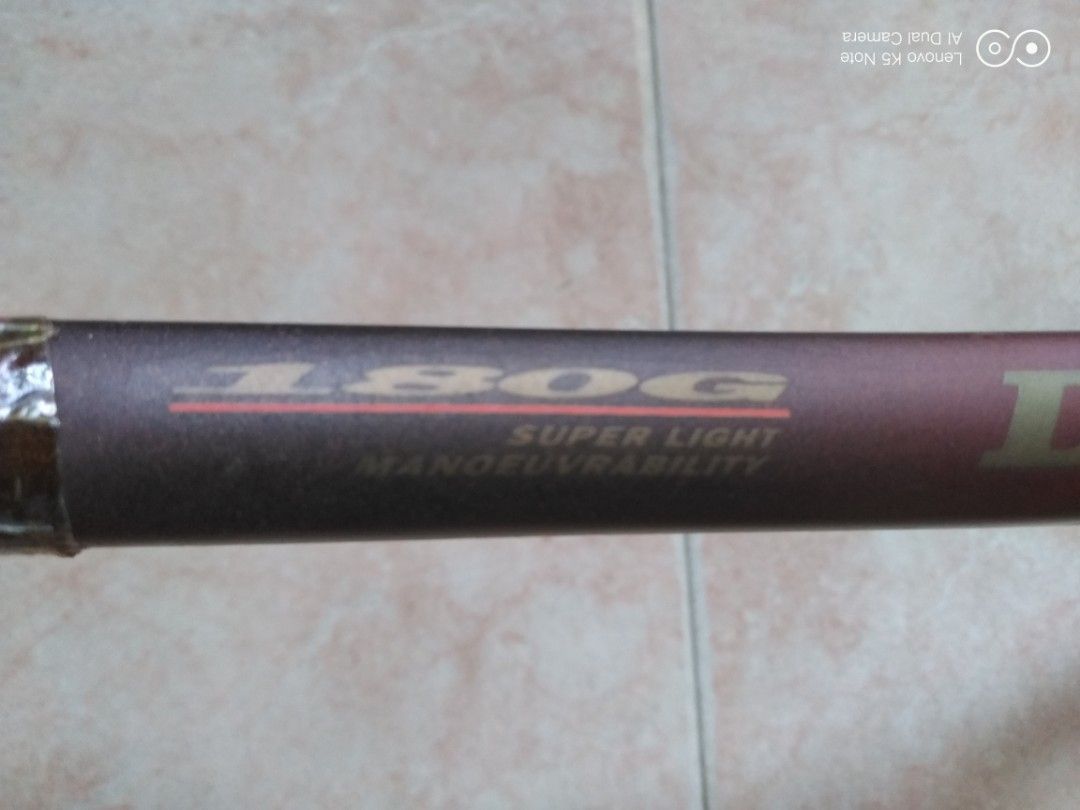 Dunlop Tactical Target Graphite Composite Oversize 180G Squash Racket