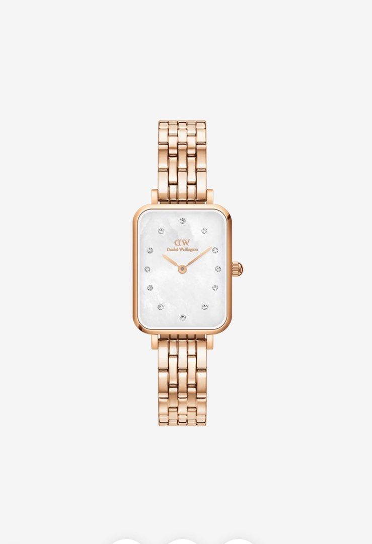Gold best sale dw watch
