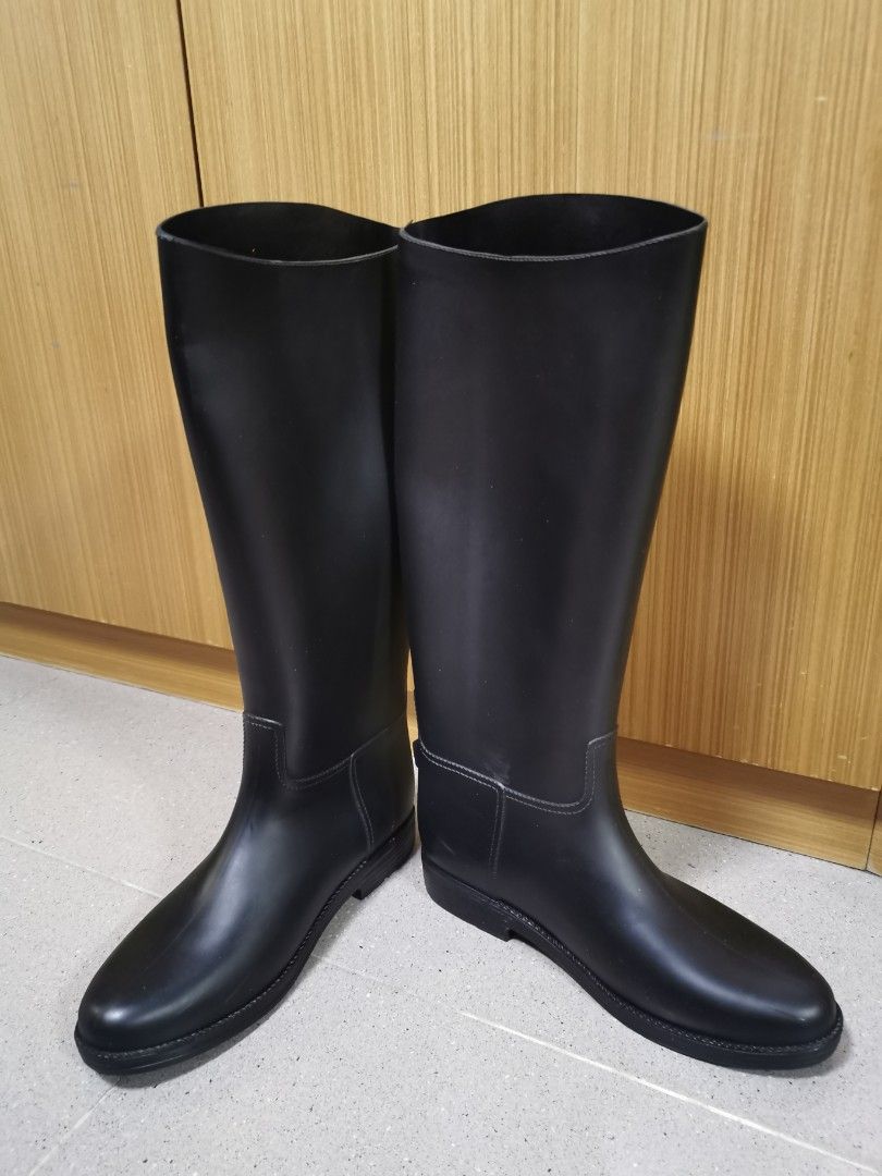 earth music ecology 24.5 rain boots Carousell