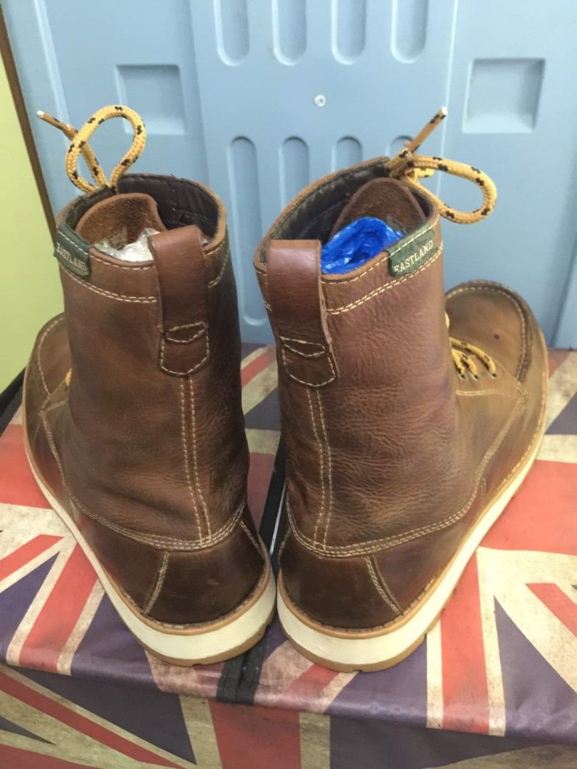 Eastland boots 12uk Men s Fashion Footwear Boots on Carousell