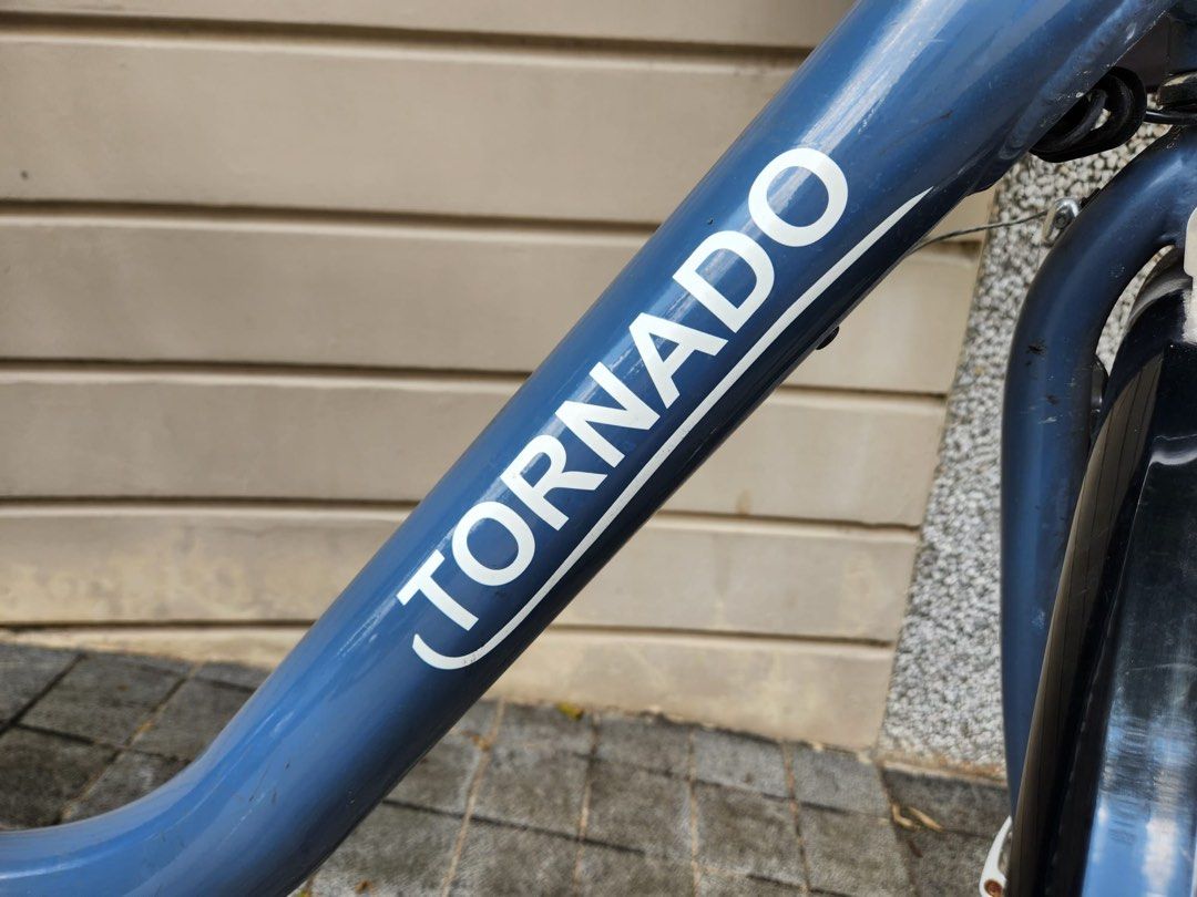 Tornado aqua electric bicycle clearance