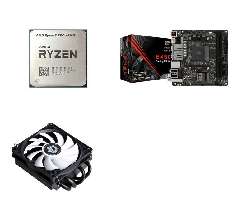 B450 ryzen 4650g outlet
