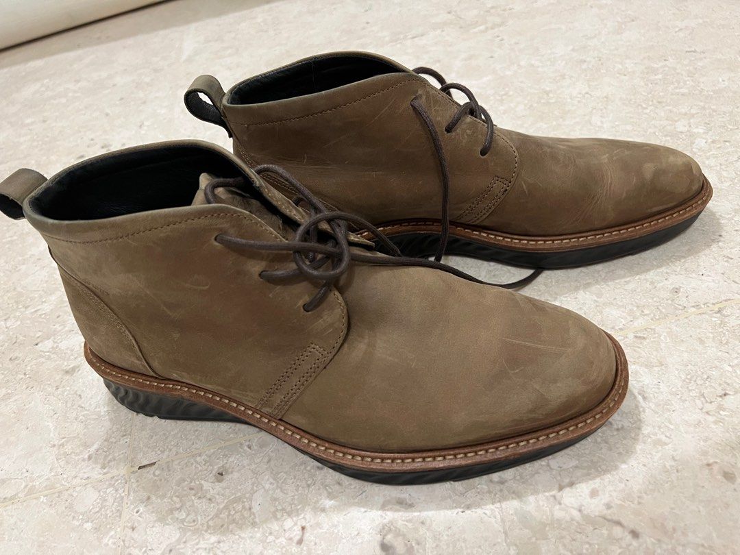 Chukka boots ecco outlet