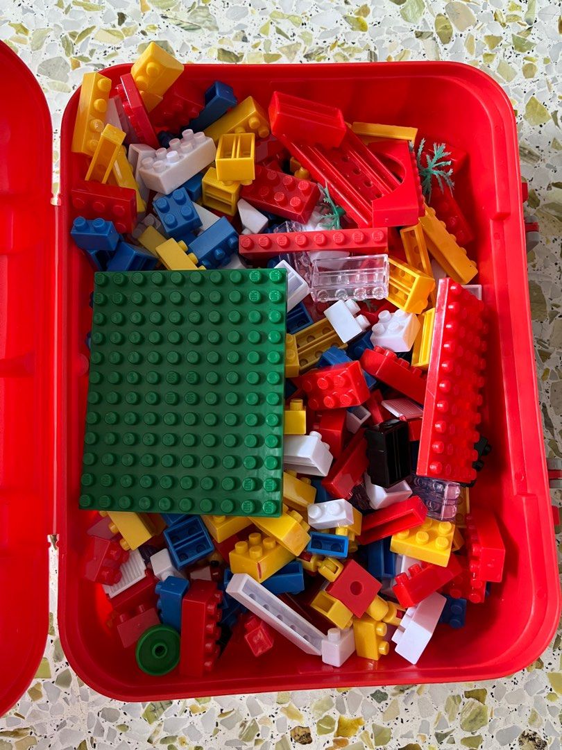 Ok sales building blocks