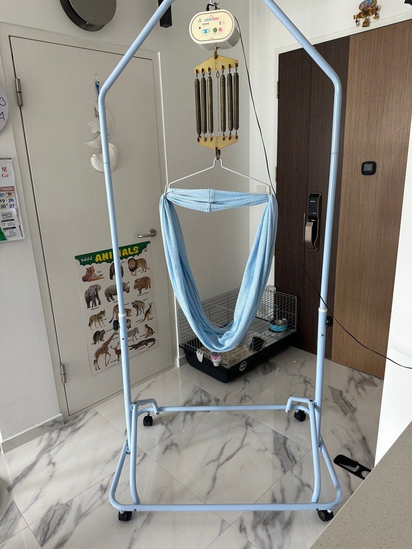 Electric baby swing cot/ craddle/ sarong/ yao lan, Babies & Kids, Baby