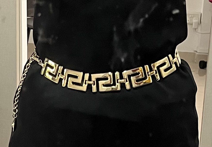 Waist chain belt 2025