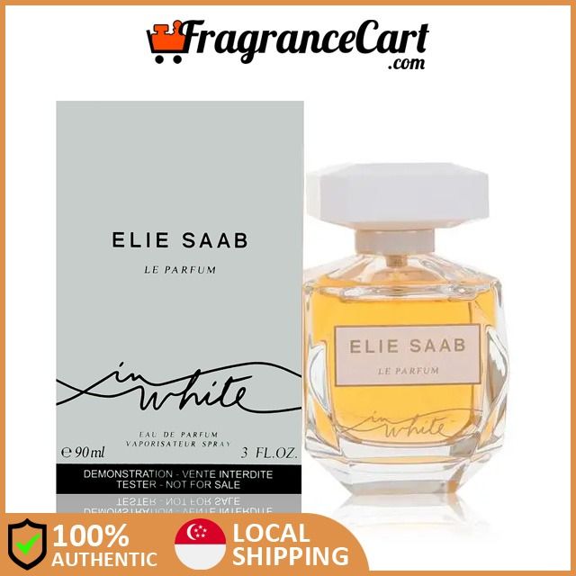 Elie saab in white tester top