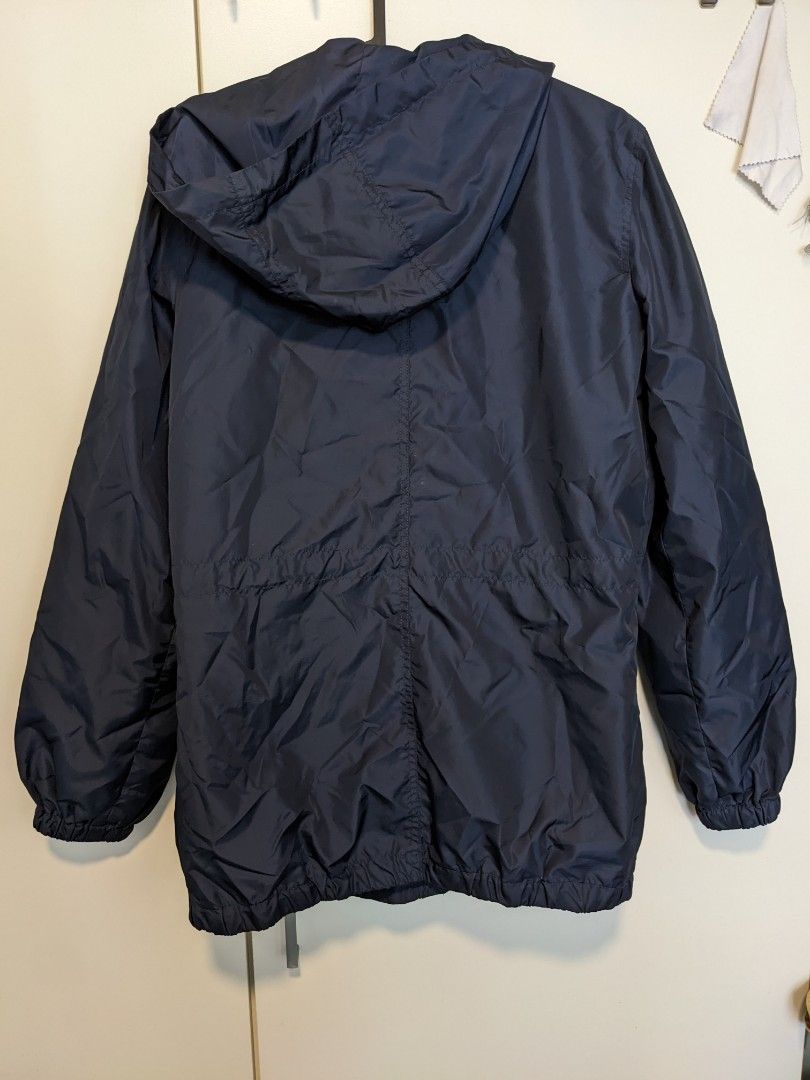 Ellen Tracy NYC water repellent jacket with hood Women s Fashion Coats Jackets and Outerwear on Carousell