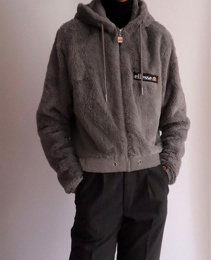 Ellesse Hoodie Women s Fashion Coats Jackets and Outerwear on