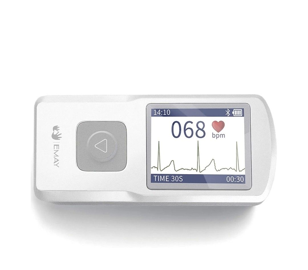EMAY Portable ECG Monitor (included free delivery), Health & Nutrition