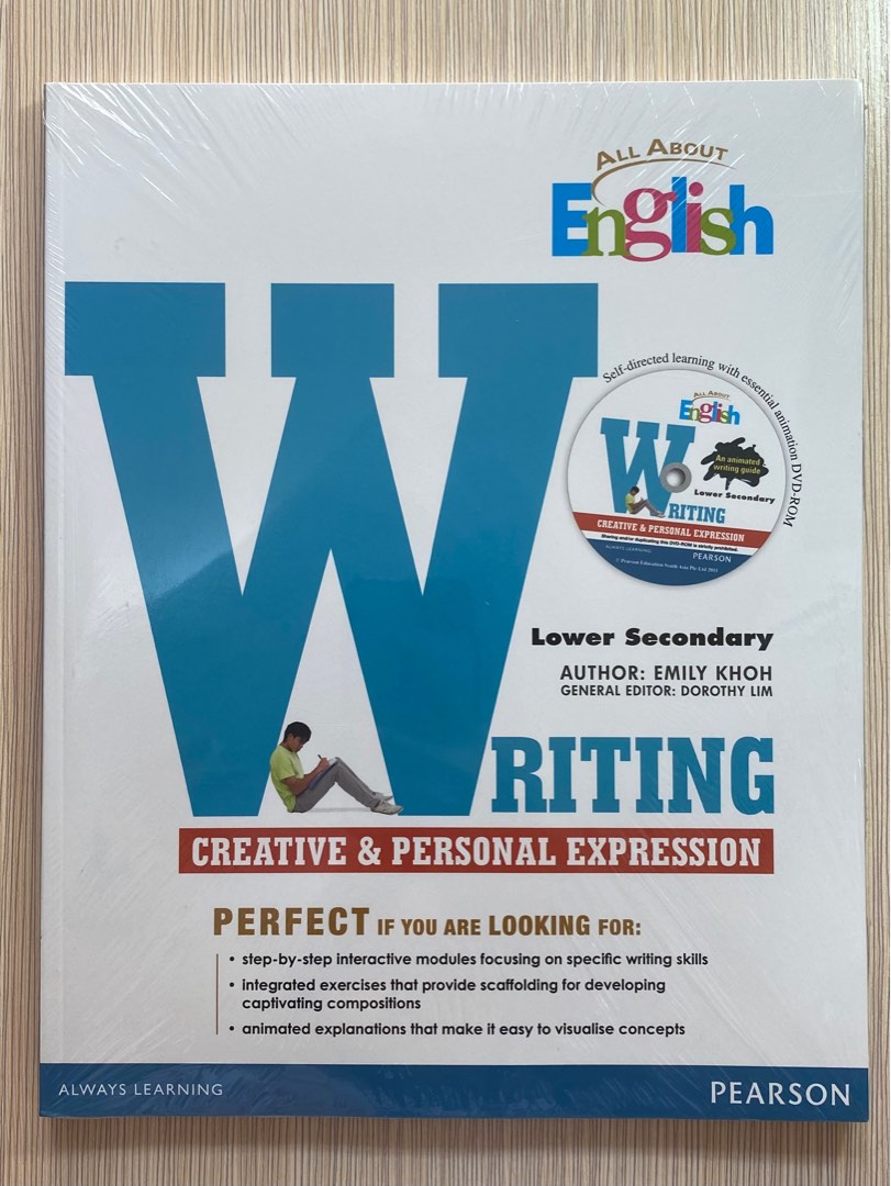 English Writing - Creative & Personal Expression (Lower Secondary), 興趣及 ...