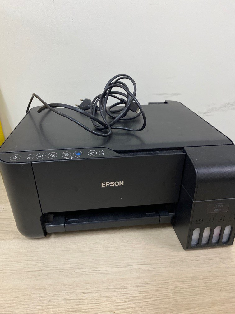 Epson L3150 printer, Computers & Tech, Printers, Scanners & Copiers on ...