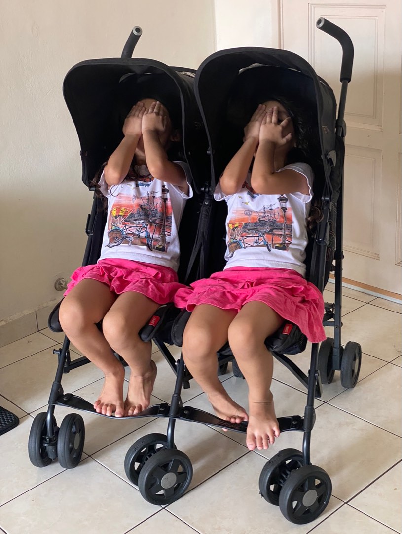 Mamas and papas cruise double stroller online