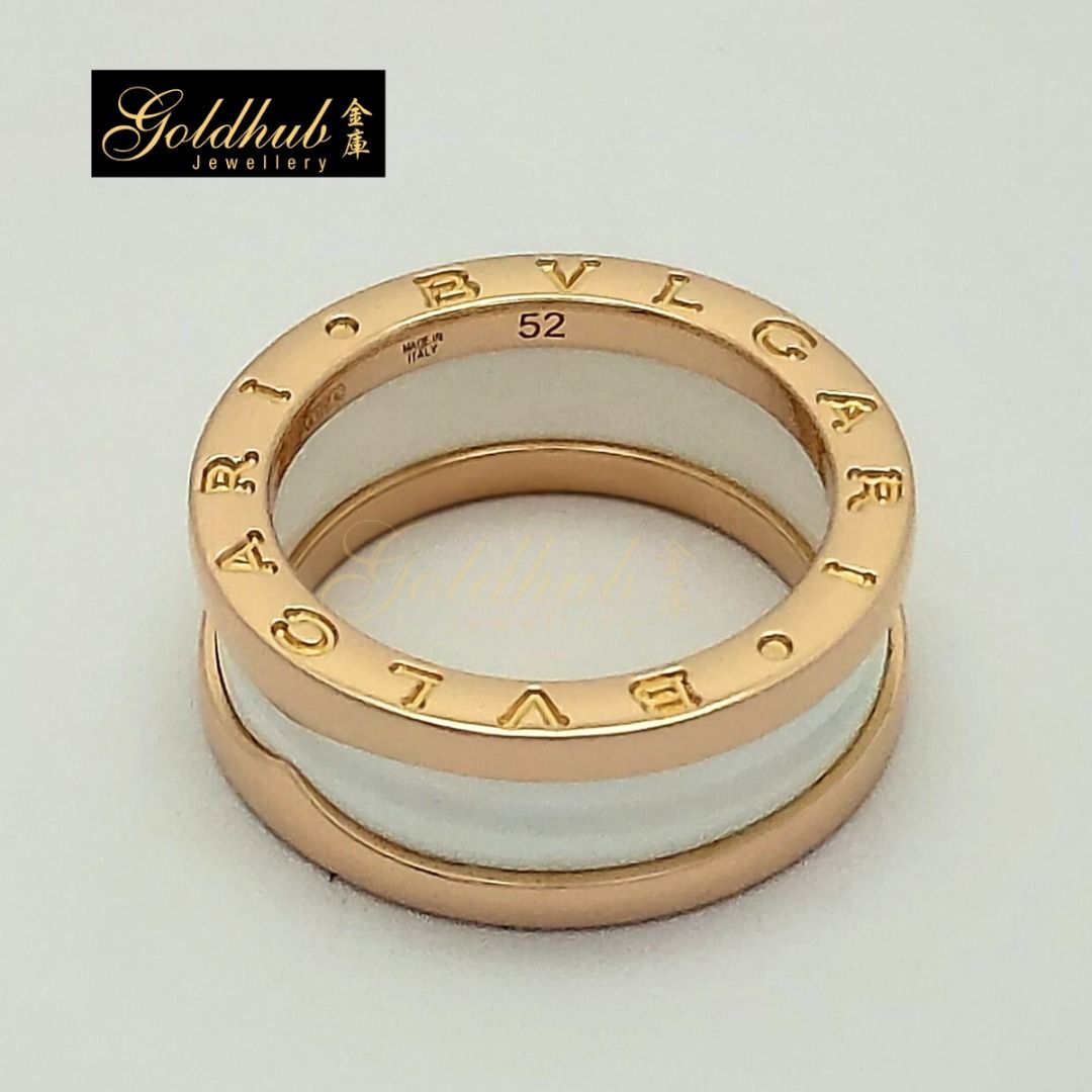 Bvlgari discount gold ring