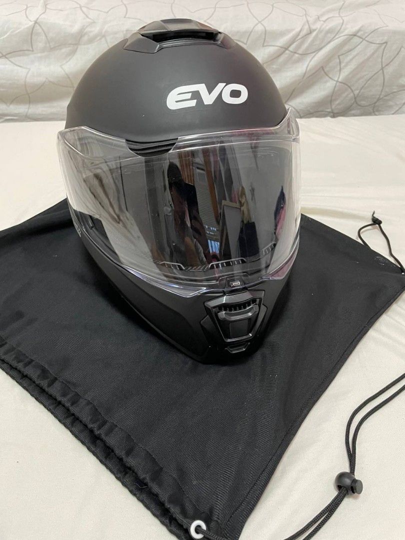 EVO Helmet VXR 4000 Motorbikes Motorbike Parts Accessories