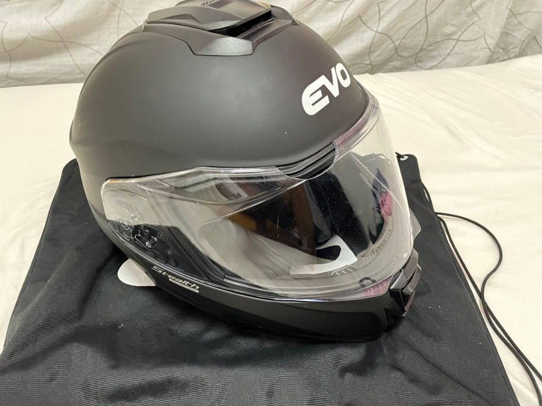 Evo stealth helmet sales