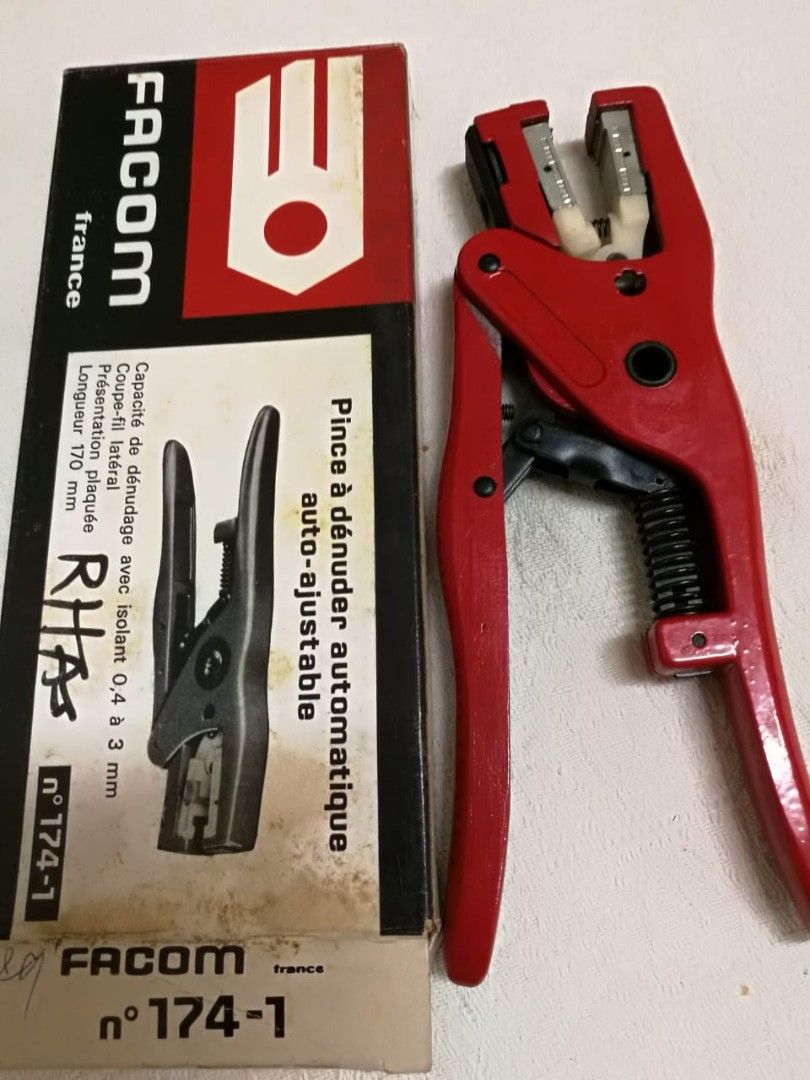 Facom Cable Tie Cutter Pliers