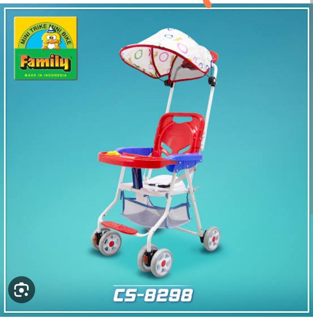 Family Chair Stroller