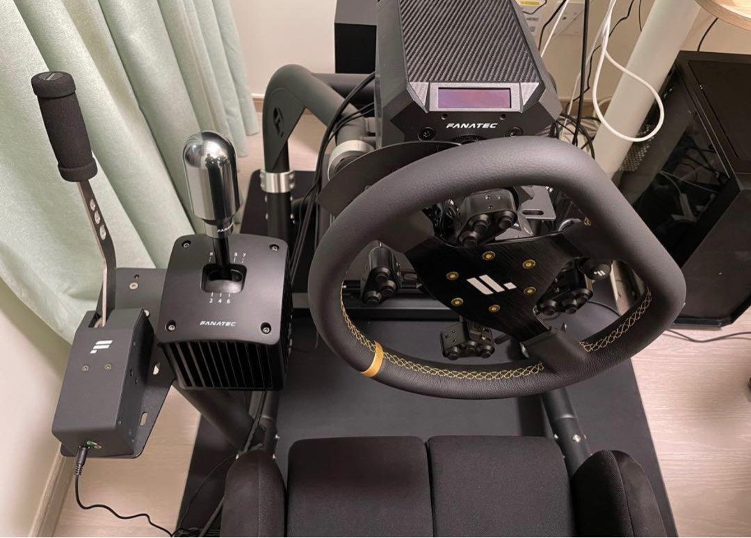 Fanatec DD2 Trak racer setup, 電子遊戲, 遊戲機配件, 手掣 Carousell