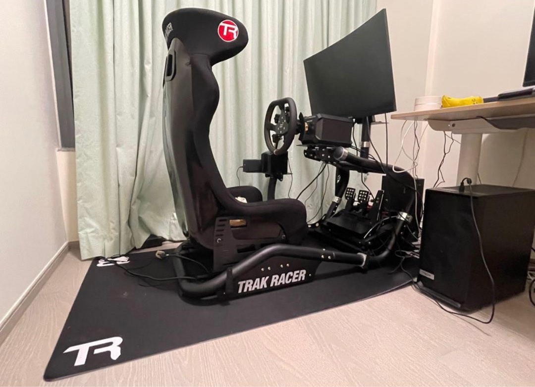 Fanatec DD2 Trak racer setup, 電子遊戲, 遊戲機配件, 手掣 Carousell