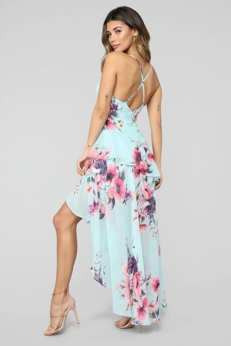 princess polly baby blue dress Stylish Dress Collection from Fashion Nova main image 1