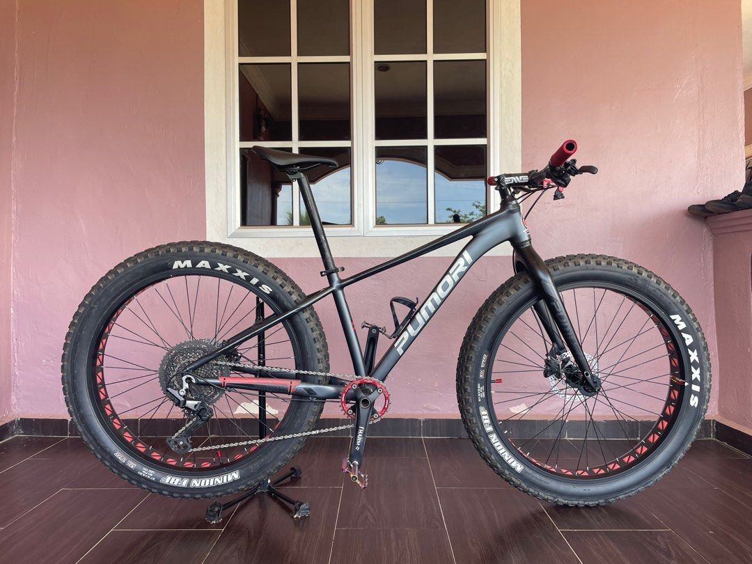 Fatbike TRS PUMORI 27.5 SUPERB CONDITION Sports Equipment