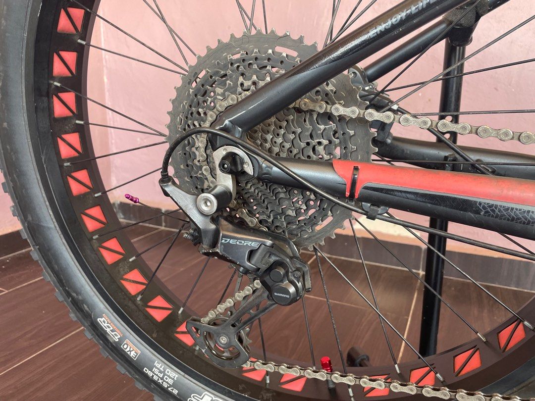 Pumori fat bike 27.5 sales