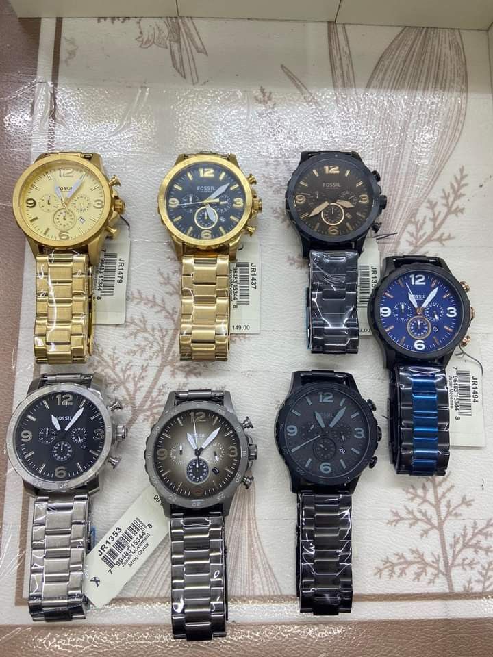 FATHER S DAY SALE BESTSELLER Authentic Fossil Watch for Men