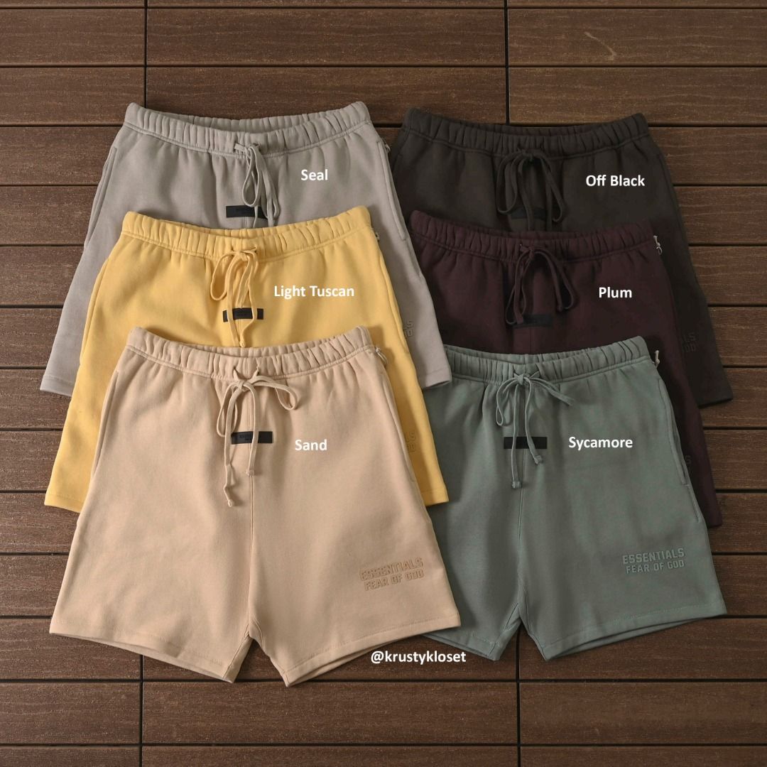 Fear of God Essentials SS23 Shorts, Men's Fashion, Bottoms, Shorts on ...