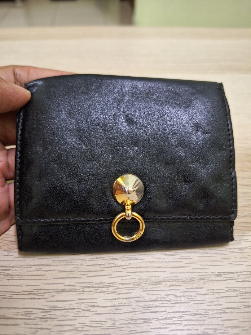 FENDI CARD HOLDER N WALLET, Luxury, Bags & Wallets on Carousell