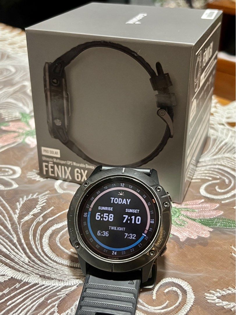 Garmin fenix 6x pro multisport gps watch on sale