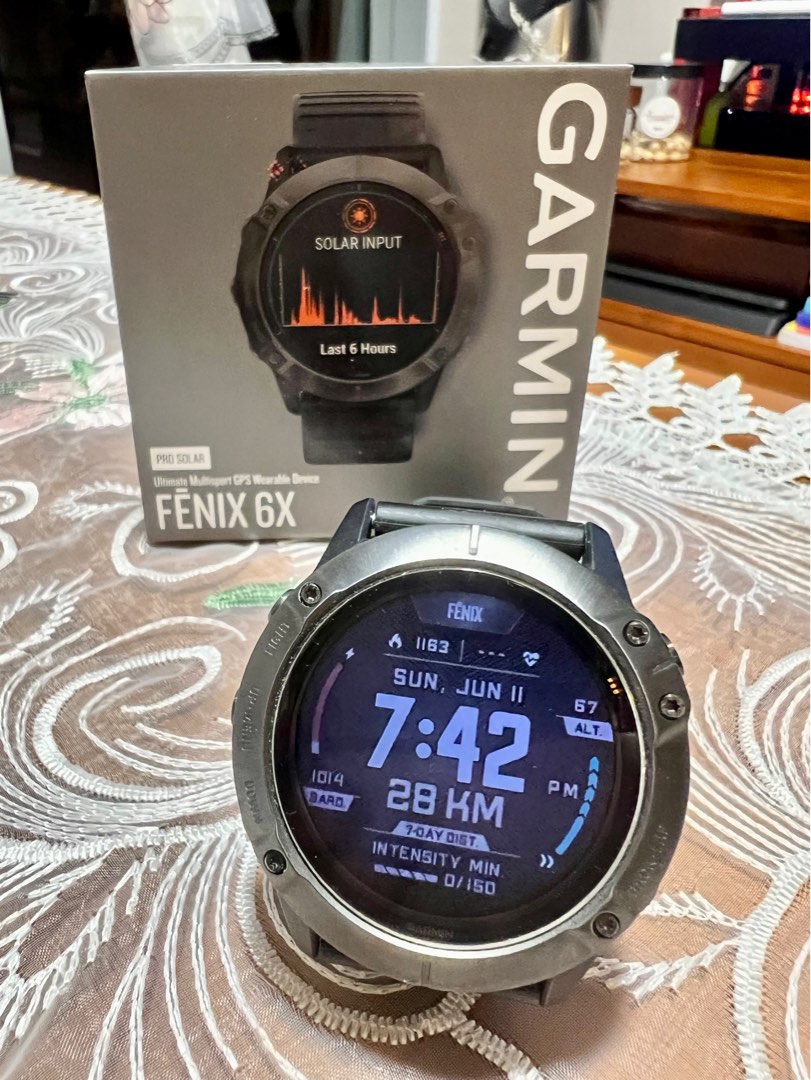 Release garmin fenix 6 on sale