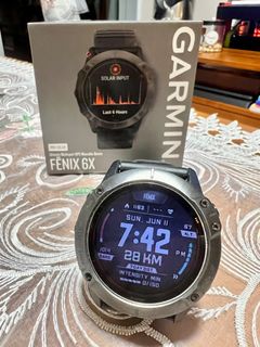 Garmin fenix 6 x plus outlet