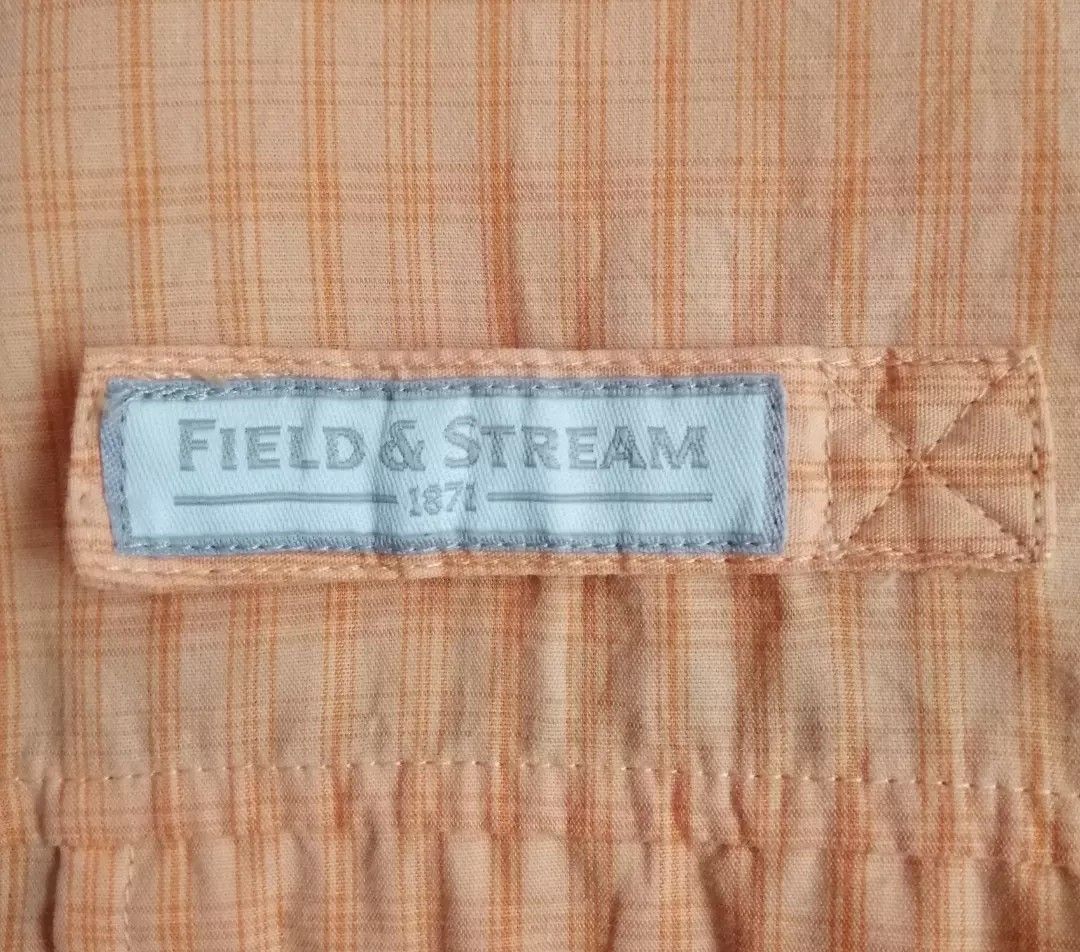 FIELD AND STREAM OUTDOOR FISHING SHIRT, Men's Fashion, Tops & Sets, Formal  Shirts on Carousell