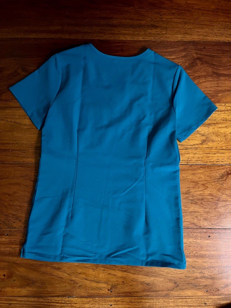 FIGS SCRUBS CARRIBEAN BLUE on Carousell