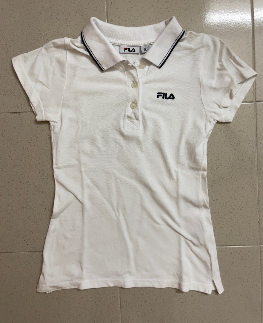 Fila polo womens outlet