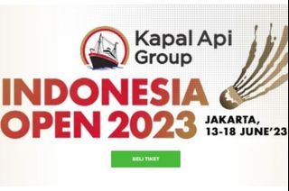 Final Indonesia Open 2023